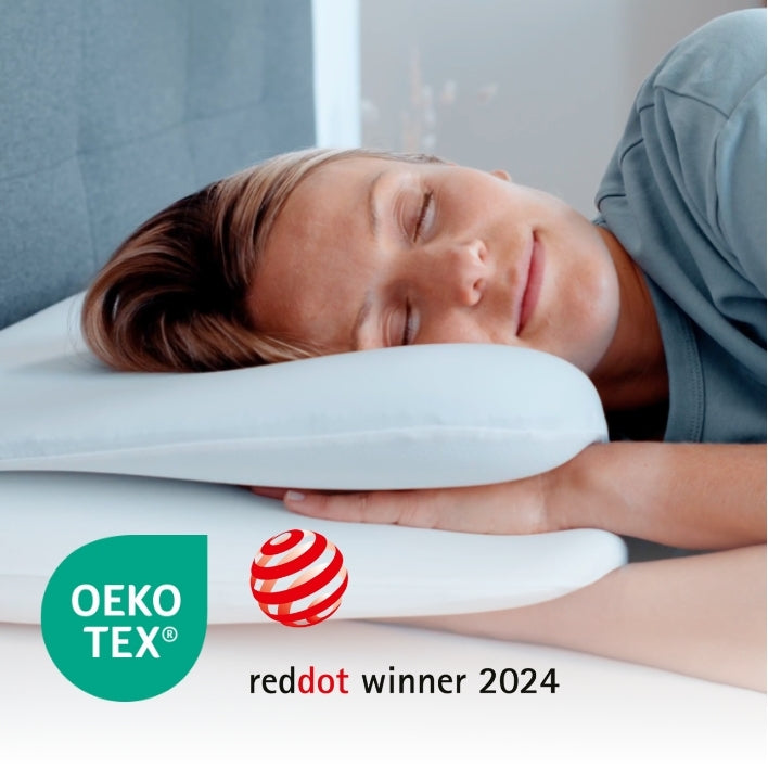 Red Dot Award 2024: Warum das SIDE+ Kissen ausgezeichnet wurde