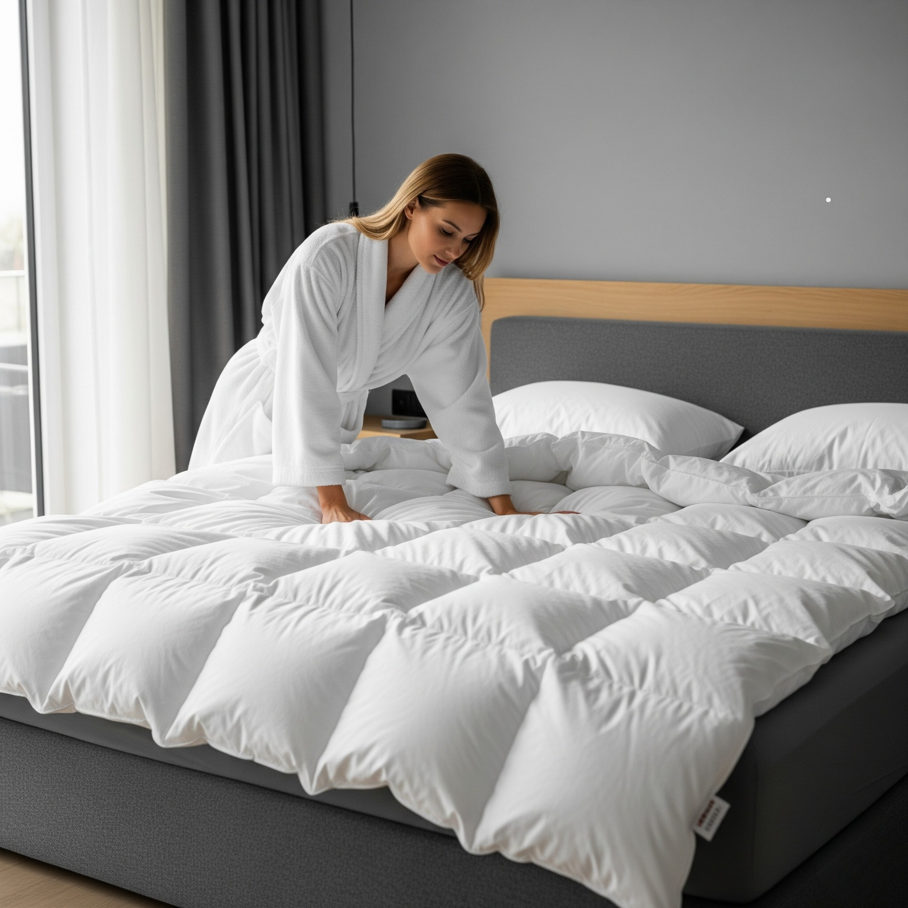 Down duvet "Premium"