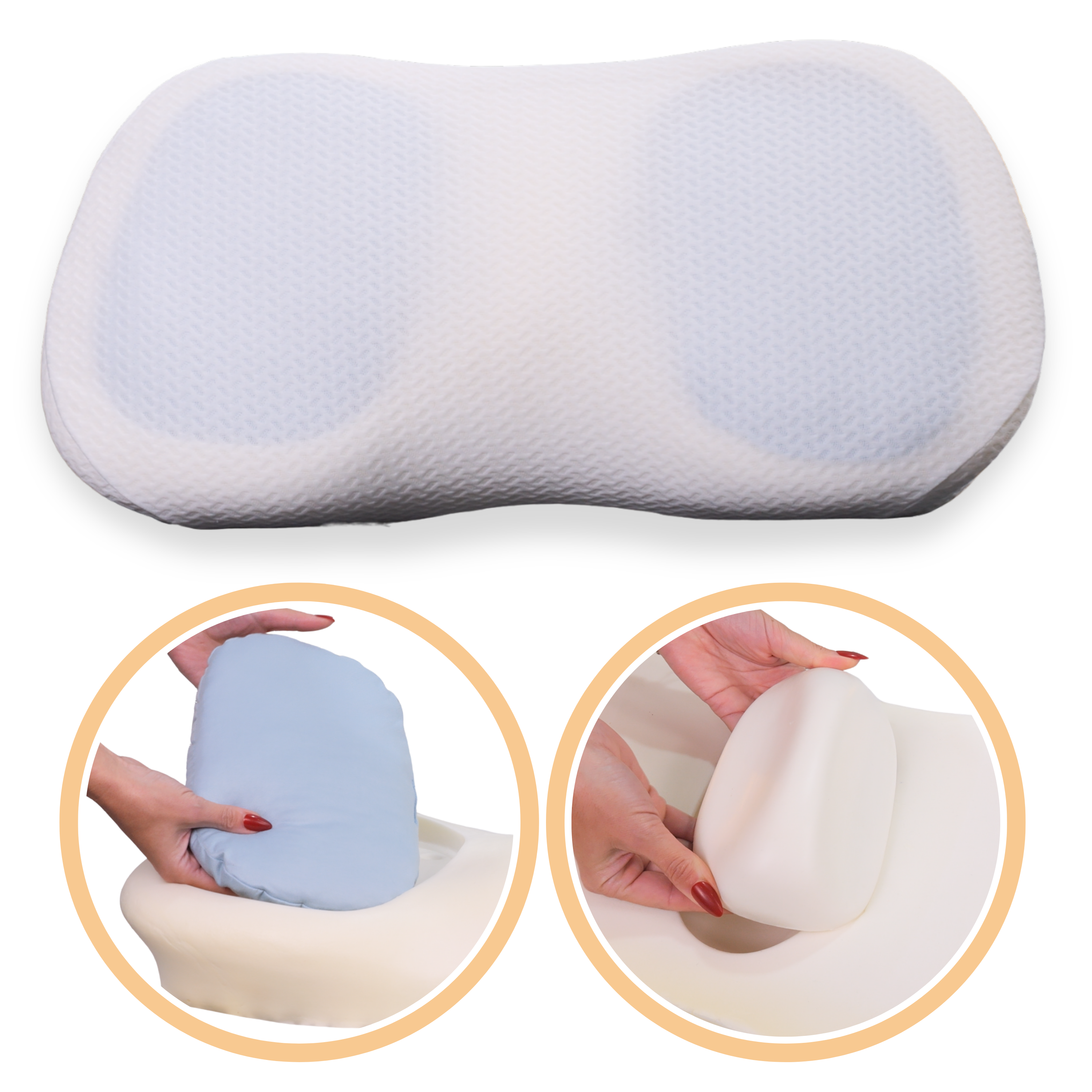 Anti-snoring pillow