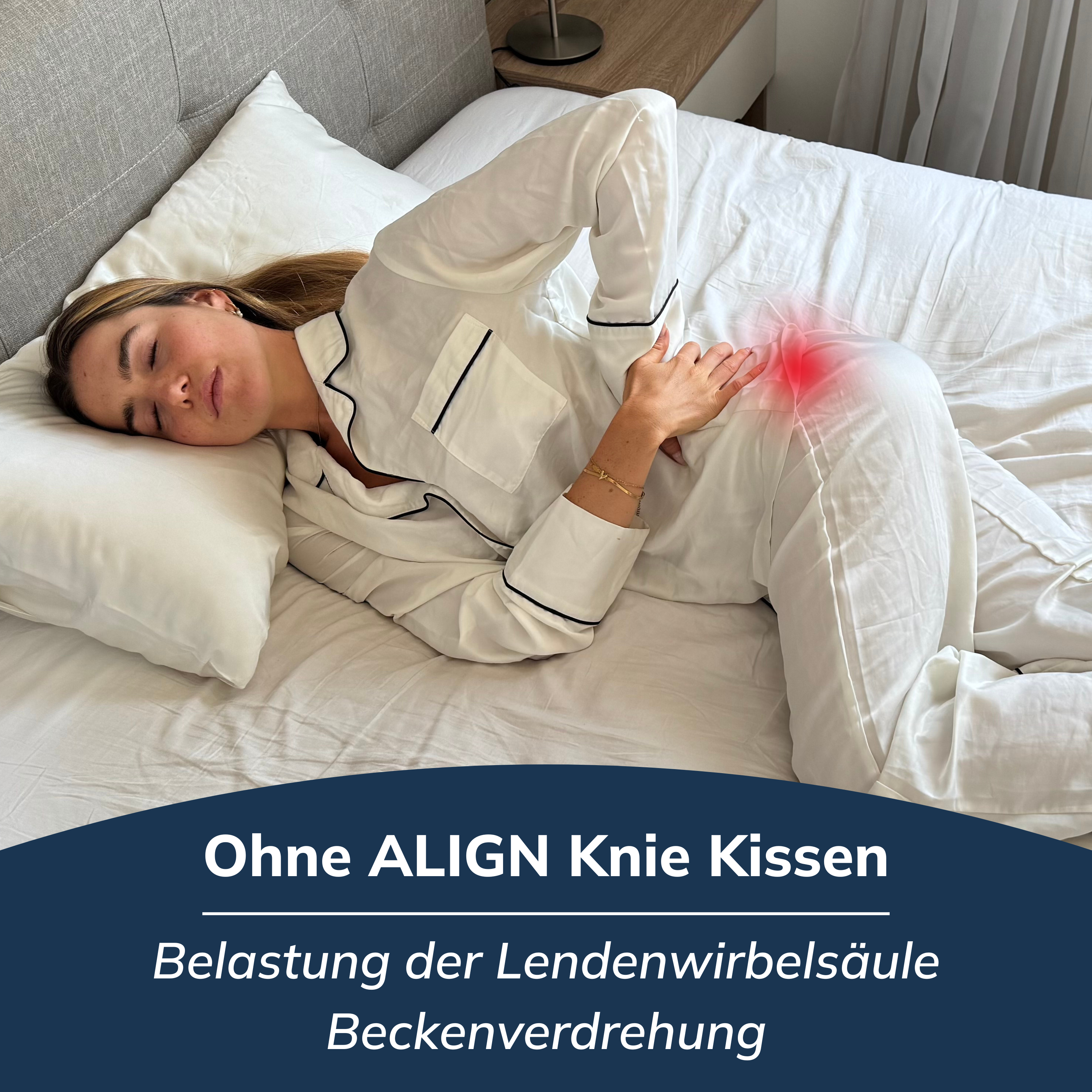Knie Kissen