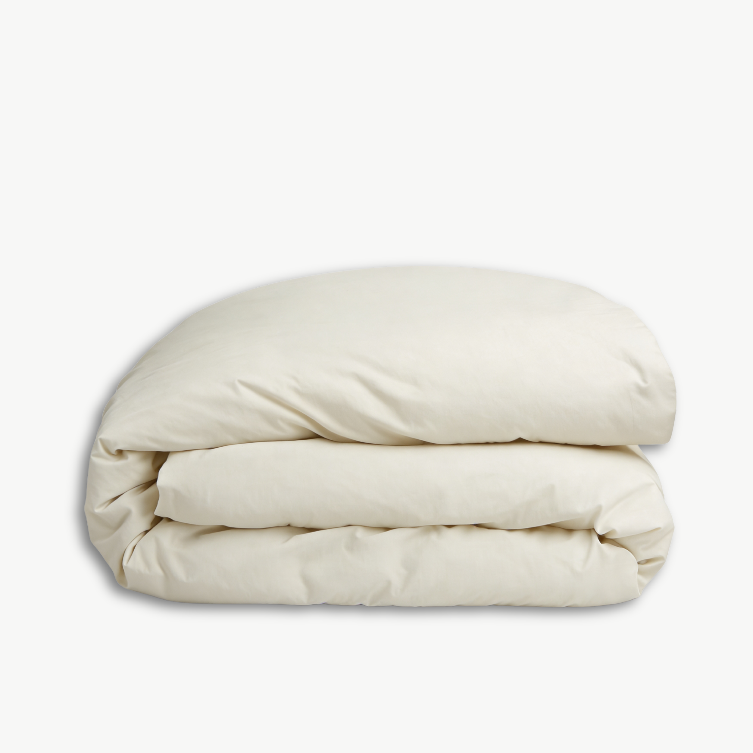 Crisp percale bed linen