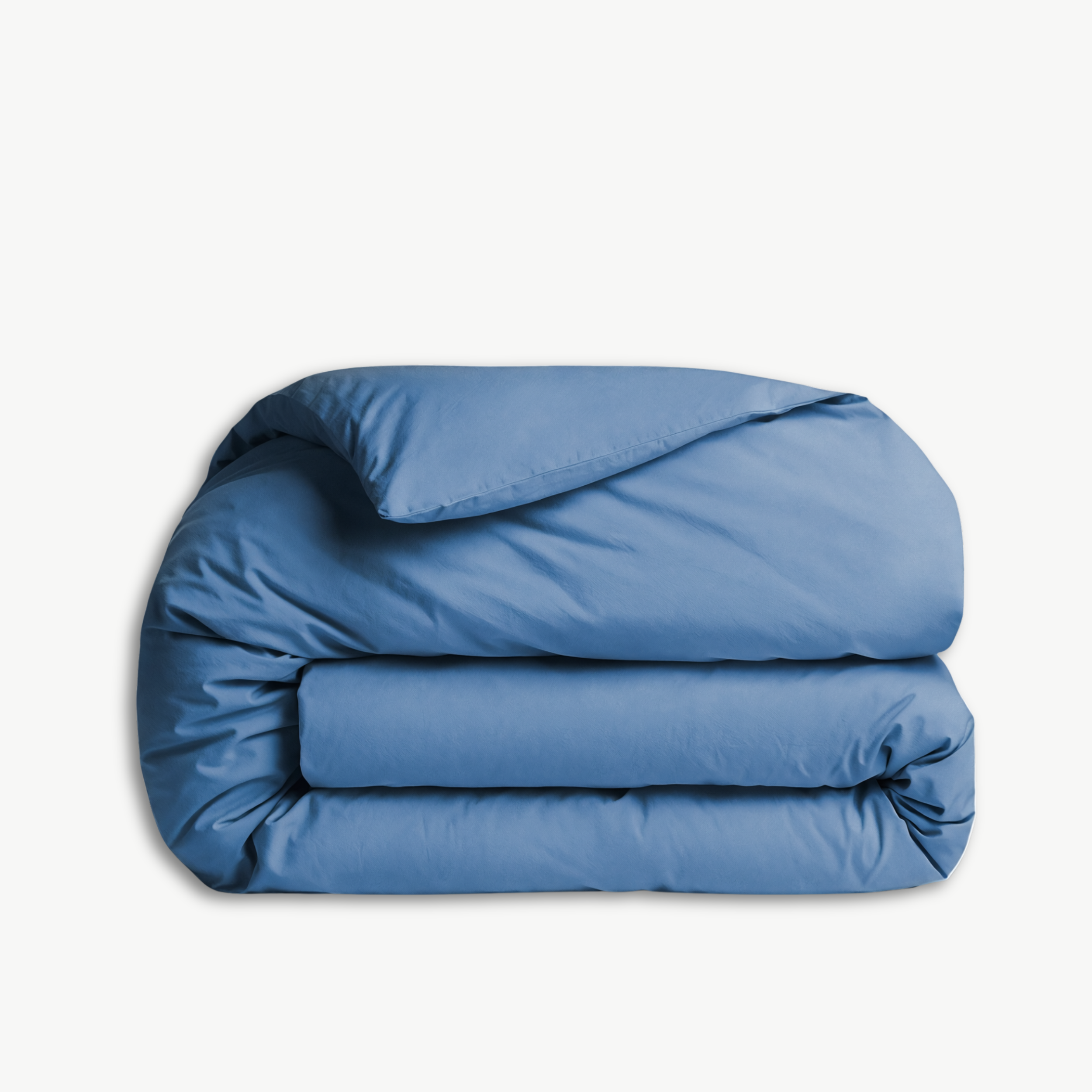 Crisp percale bed linen