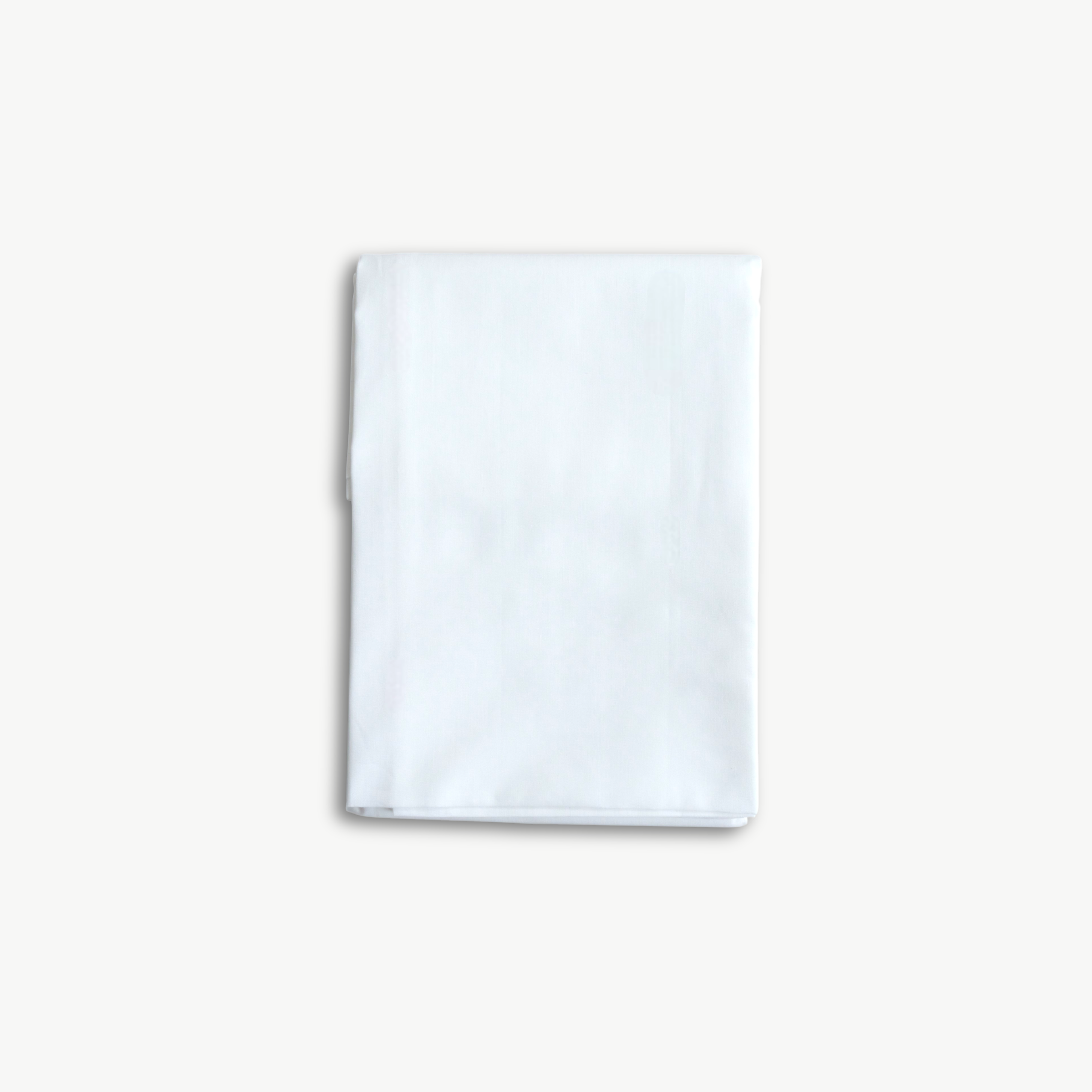 Crisp percale bed linen
