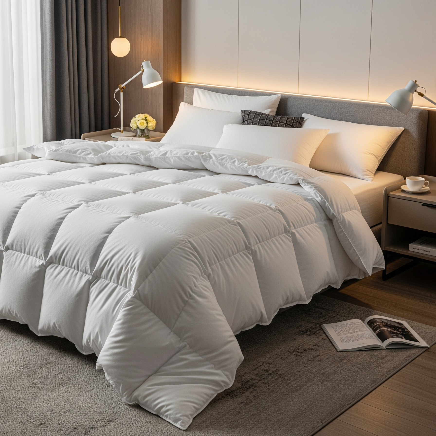 Down duvet "Royal"
