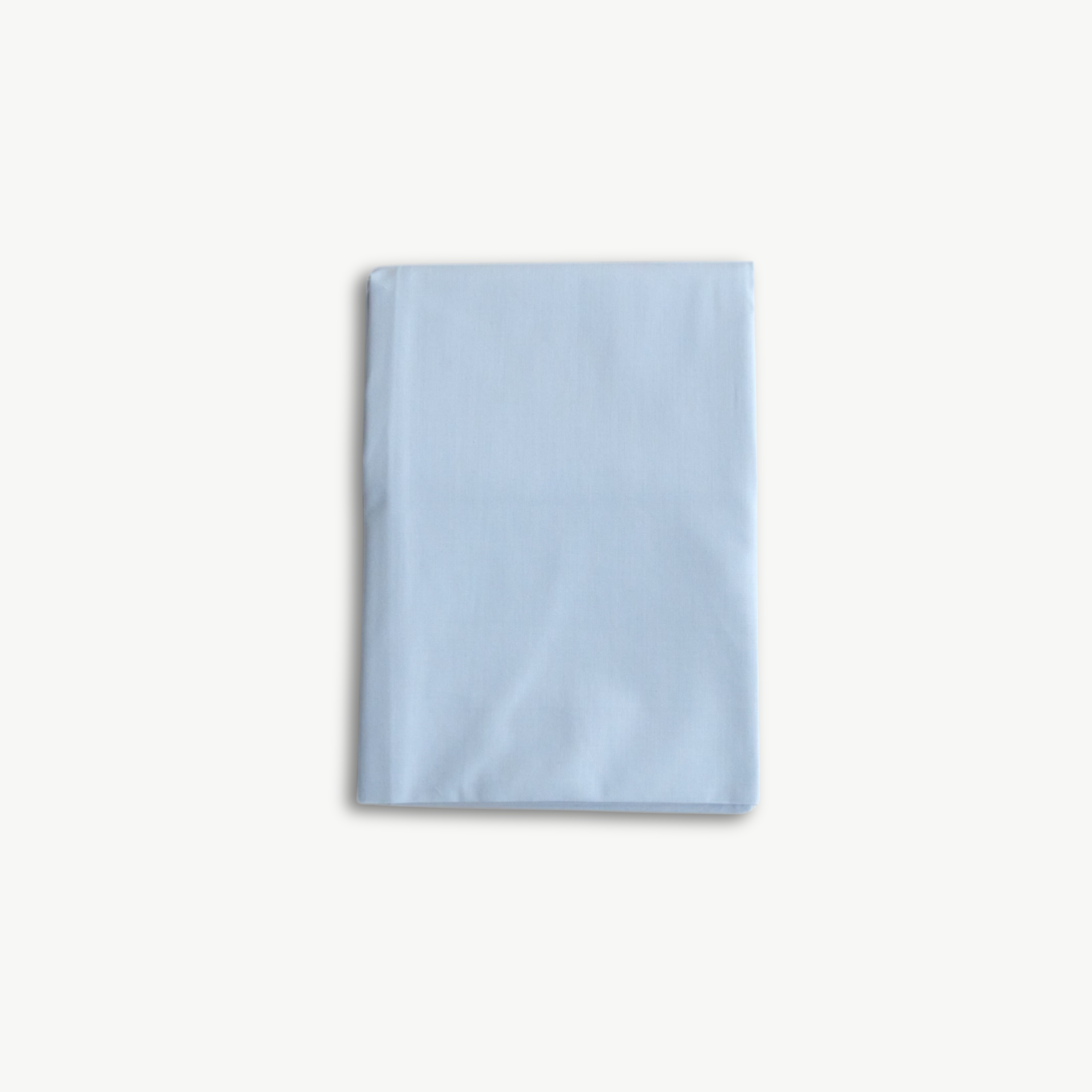 Crisp percale bed linen
