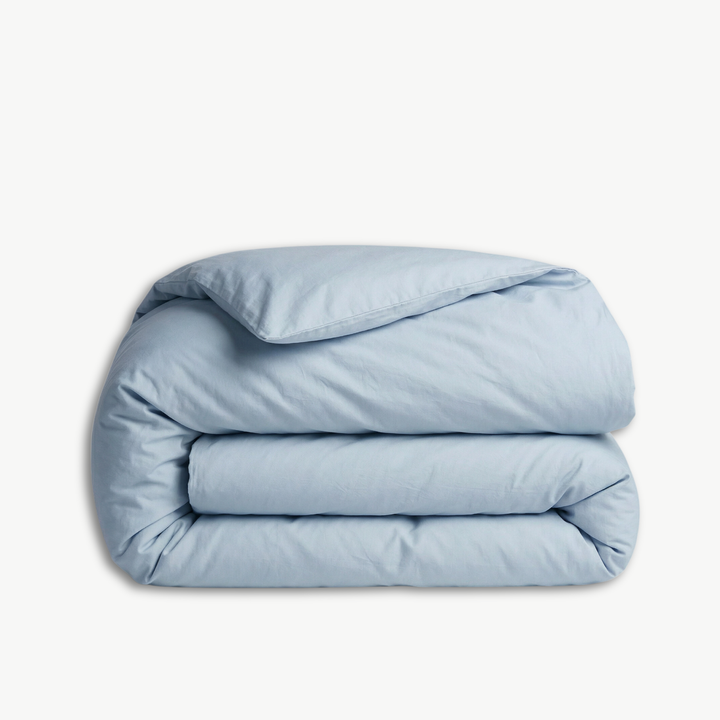 Crisp percale bed linen