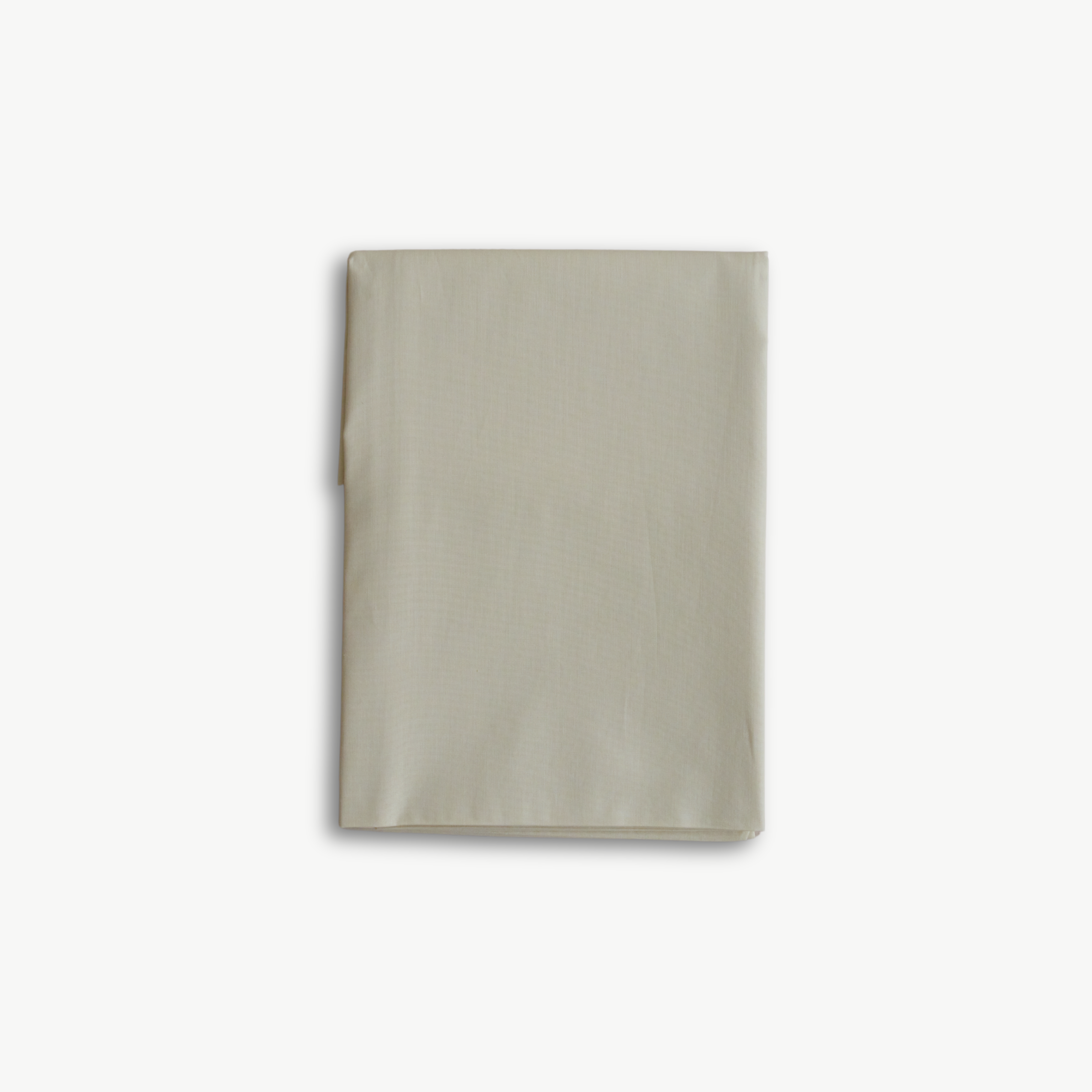 Crisp percale bed linen