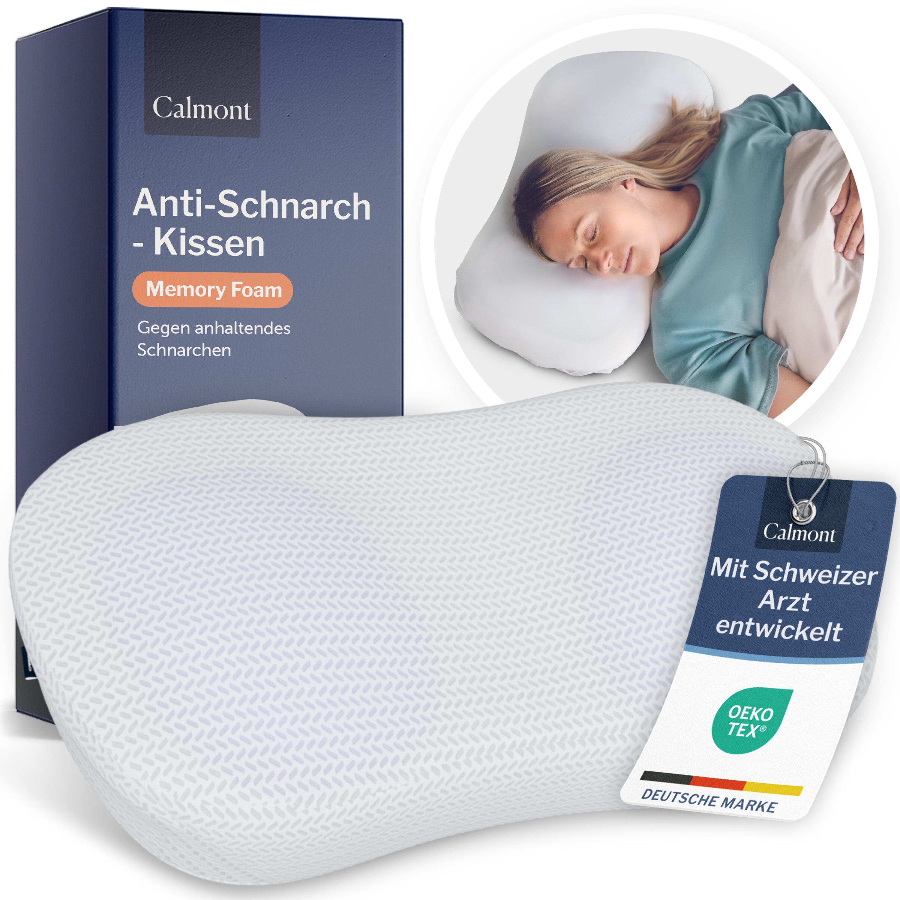 Anti-snoring pillow