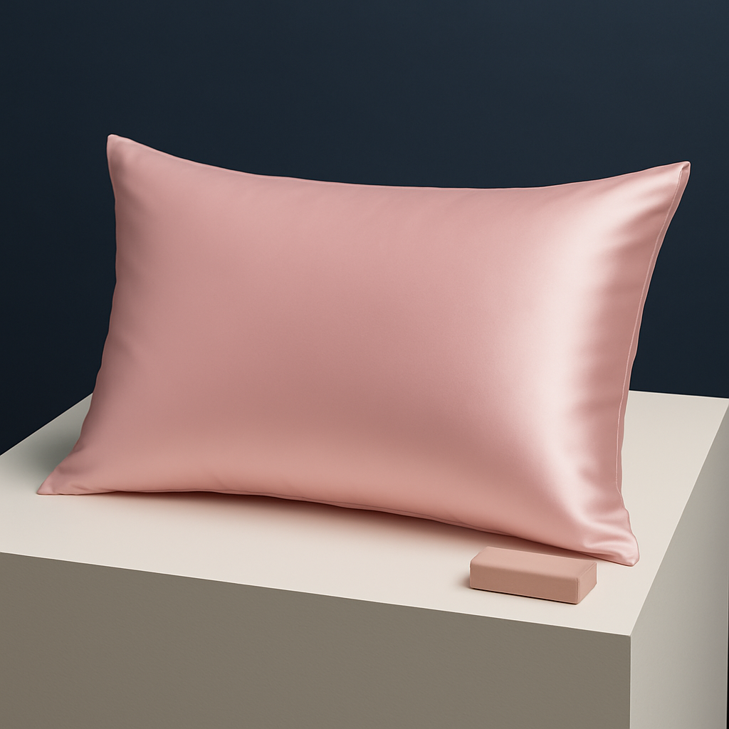 Silk pillowcase made from 100% mulberry silk