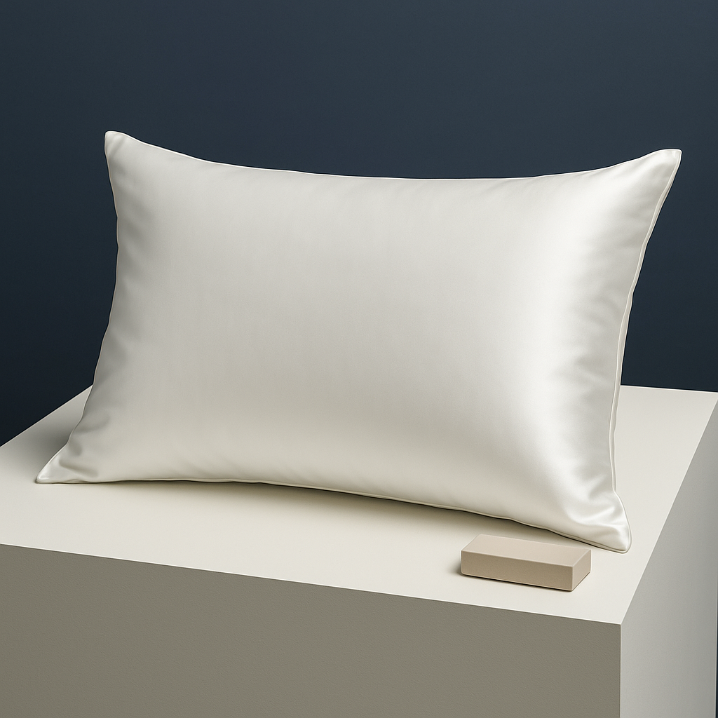 Silk pillowcase made from 100% mulberry silk