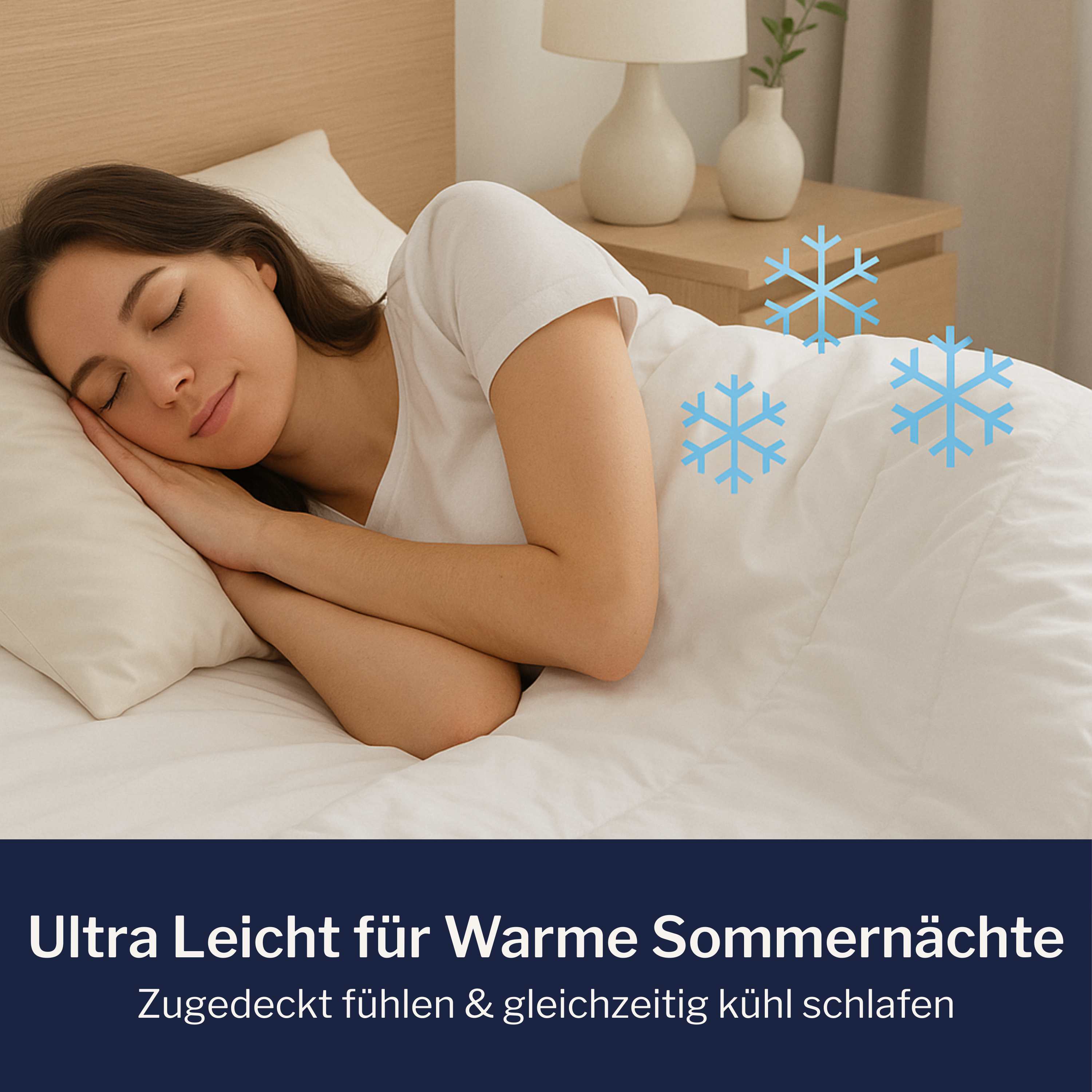 Ultra light summer blanket
