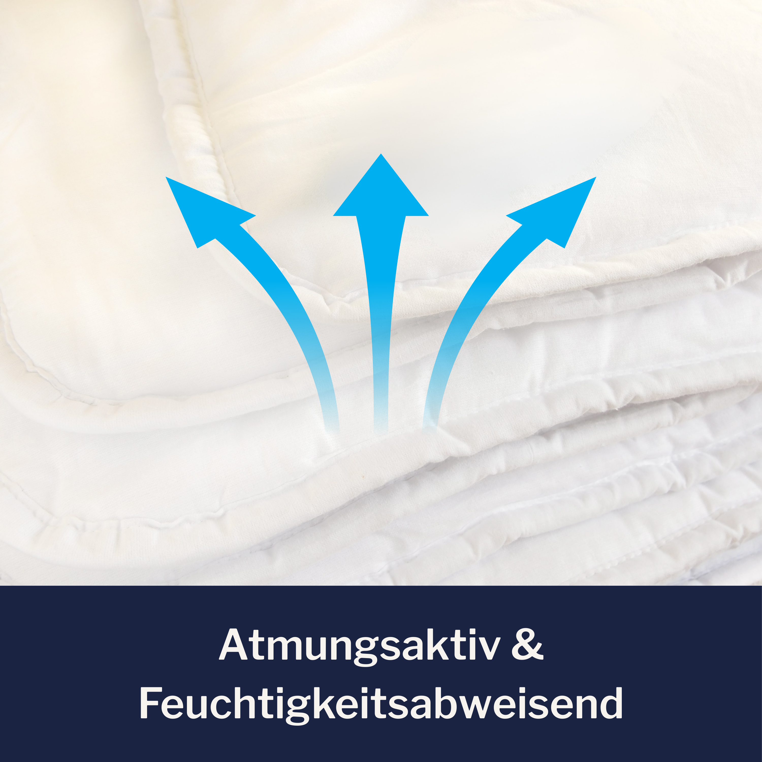 Ultra light summer blanket