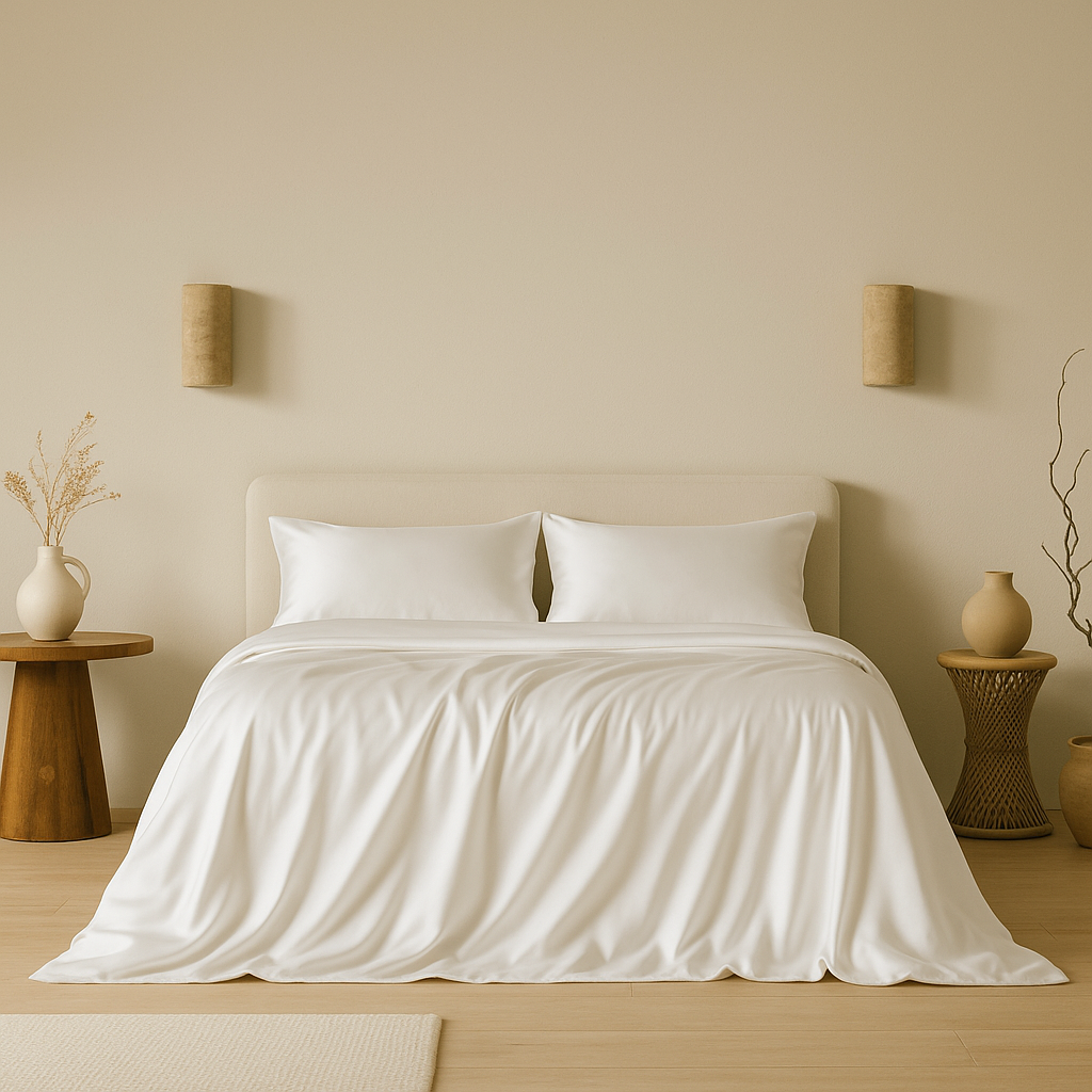 Silk pillowcase made from 100% mulberry silk