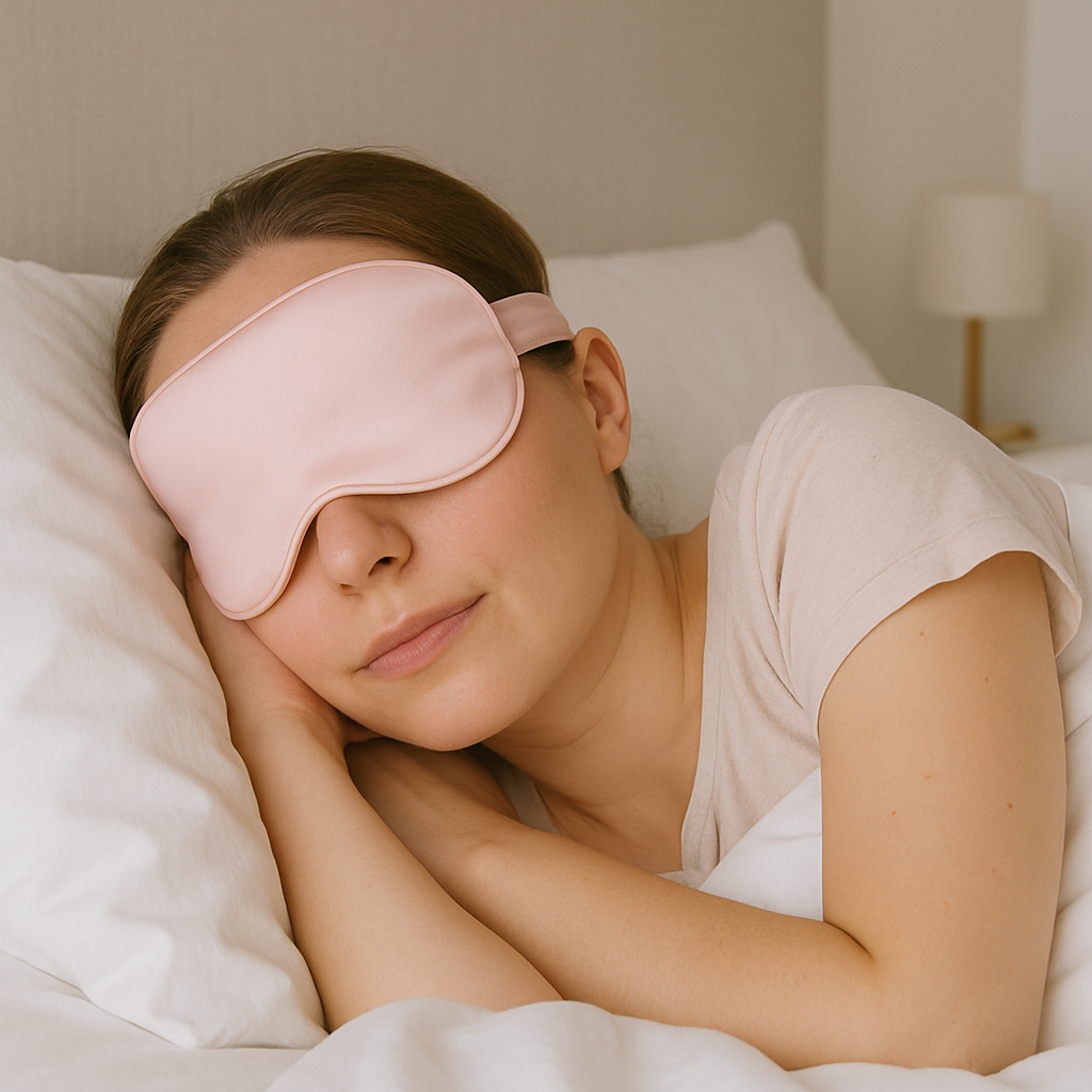 Mulberry silk sleep mask
