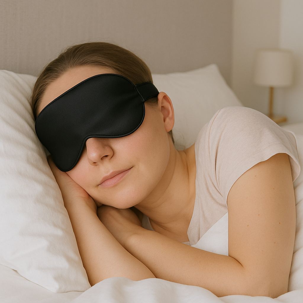 Mulberry silk sleep mask