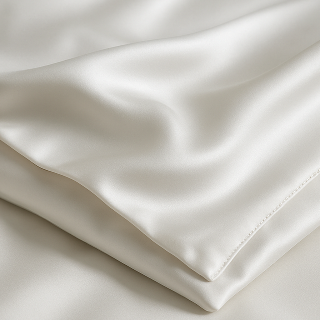 Silk pillowcase made from 100% mulberry silk
