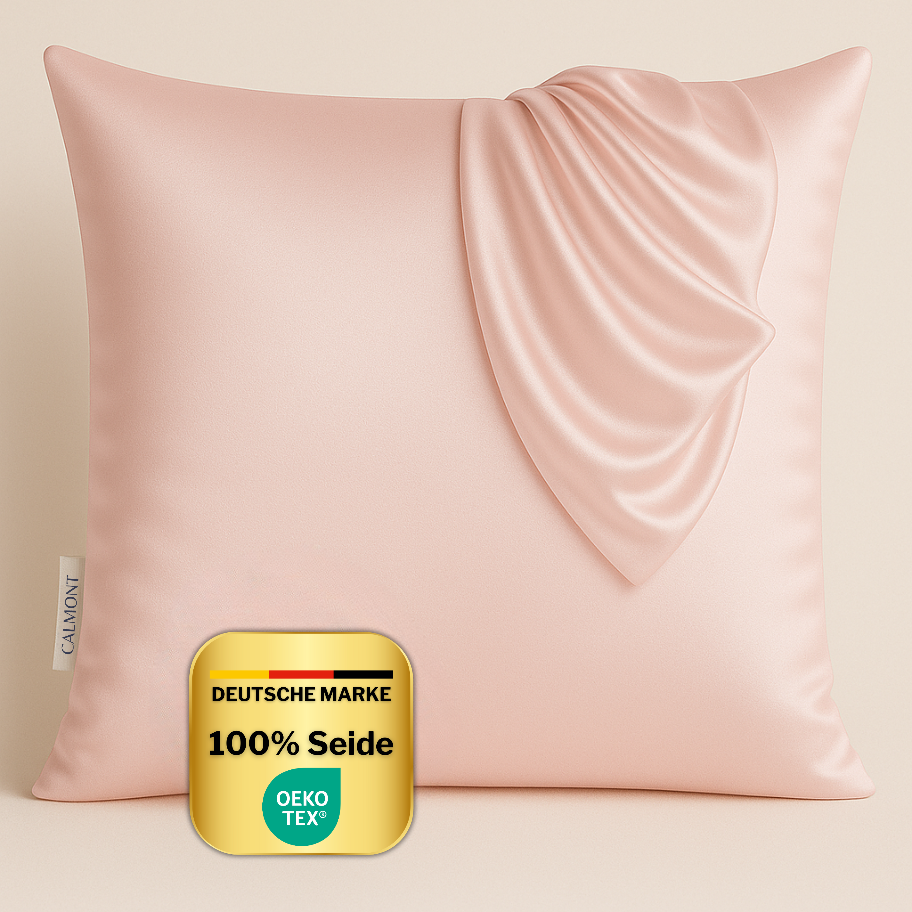 Silk pillowcase made from 100% mulberry silk