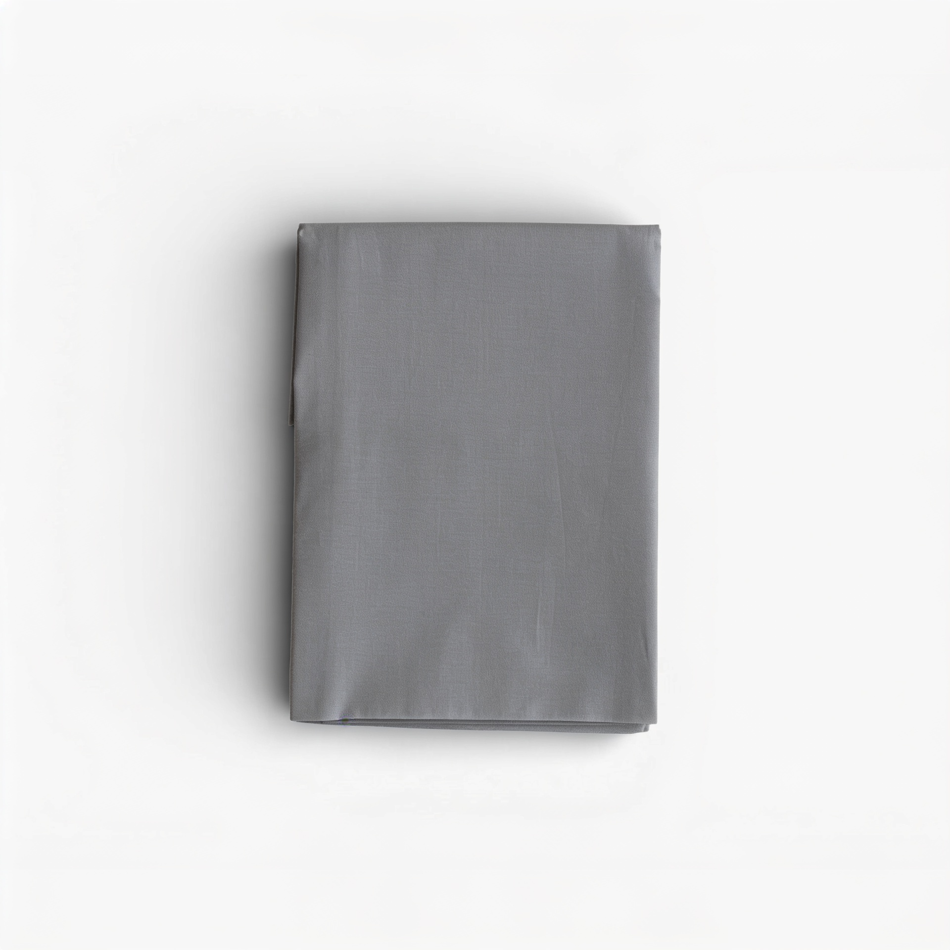 Crisp percale bed linen