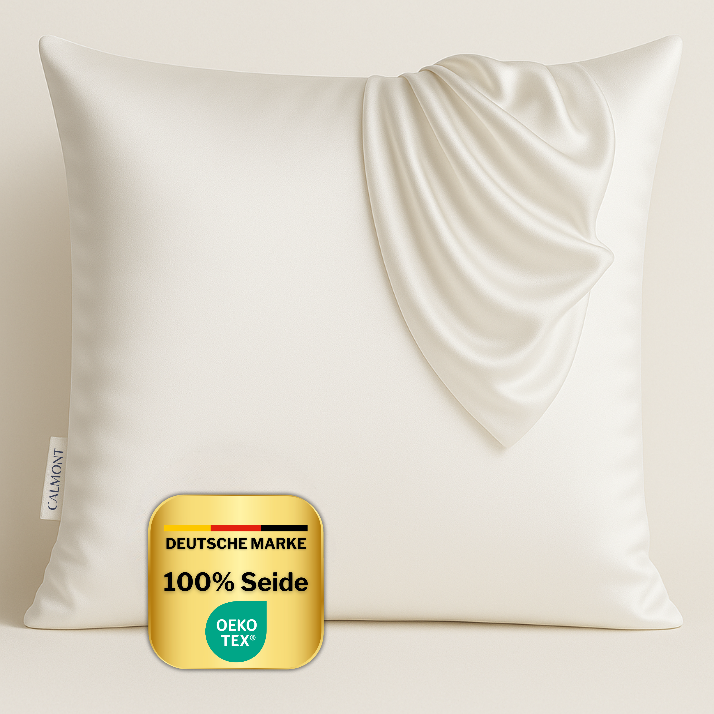 Silk pillowcase made from 100% mulberry silk